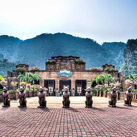 Golden Roof Hotel Sunway Ipoh Kültér fotó