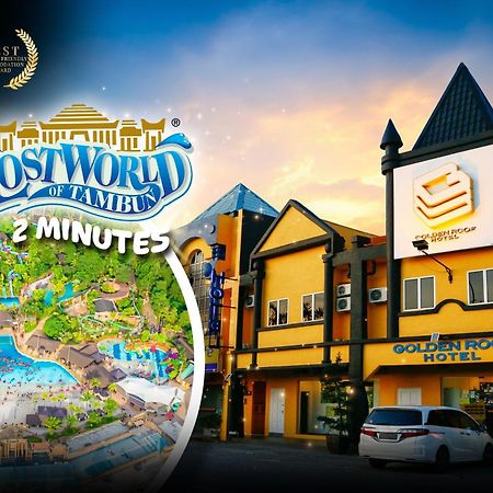 Golden Roof Hotel Sunway Ipoh Kültér fotó