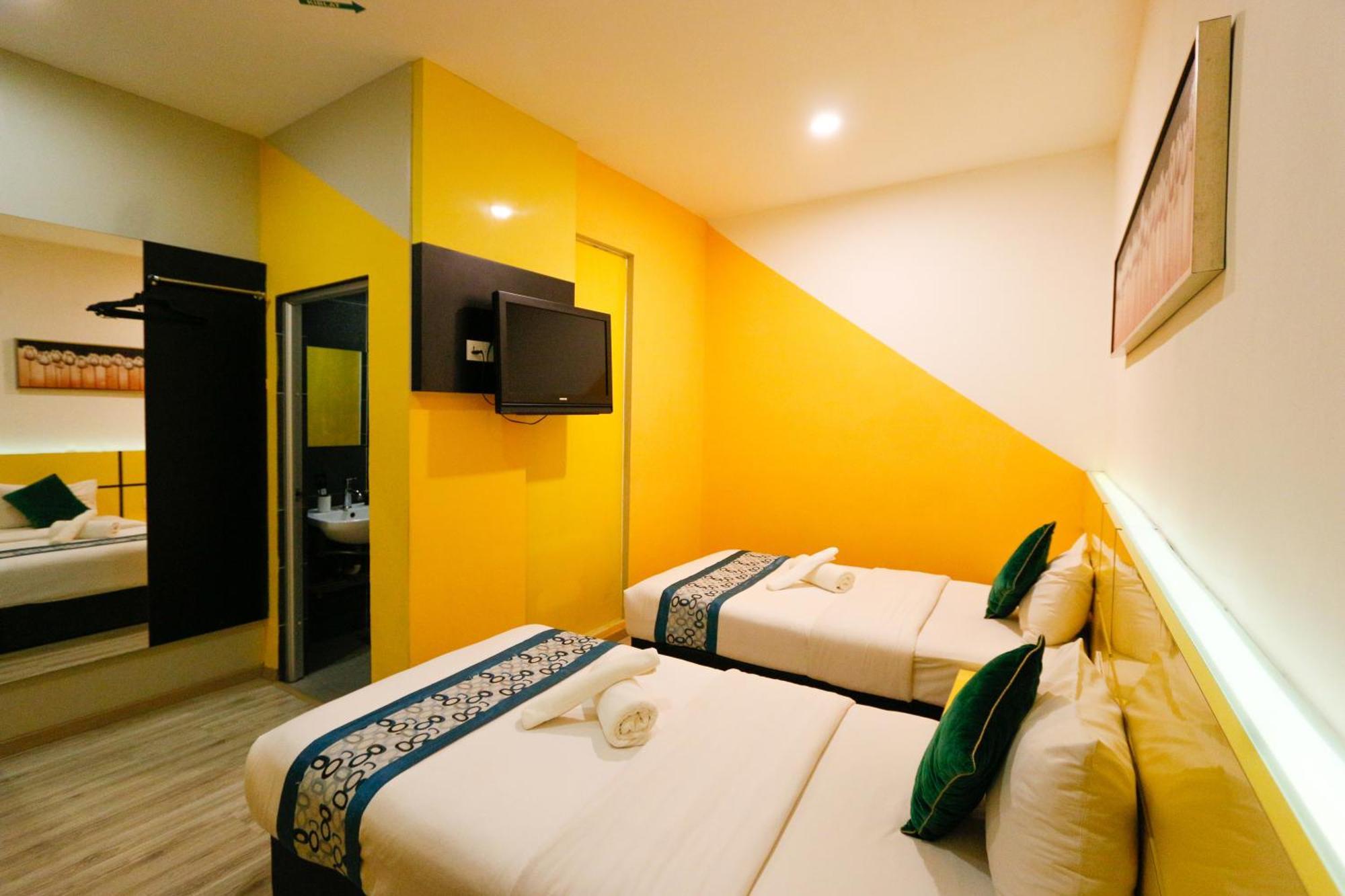 Golden Roof Hotel Sunway Ipoh Kültér fotó