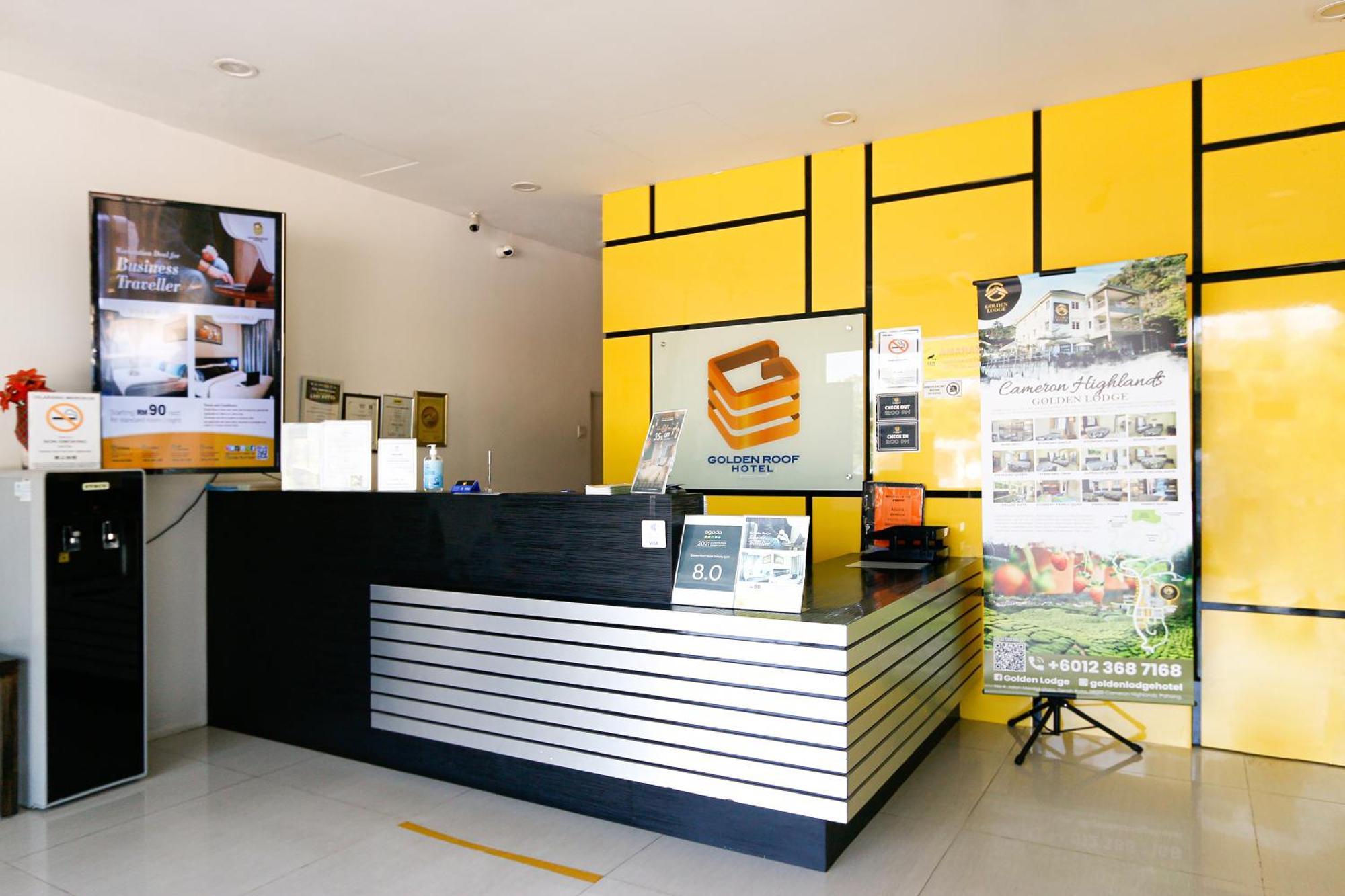 Golden Roof Hotel Sunway Ipoh Kültér fotó