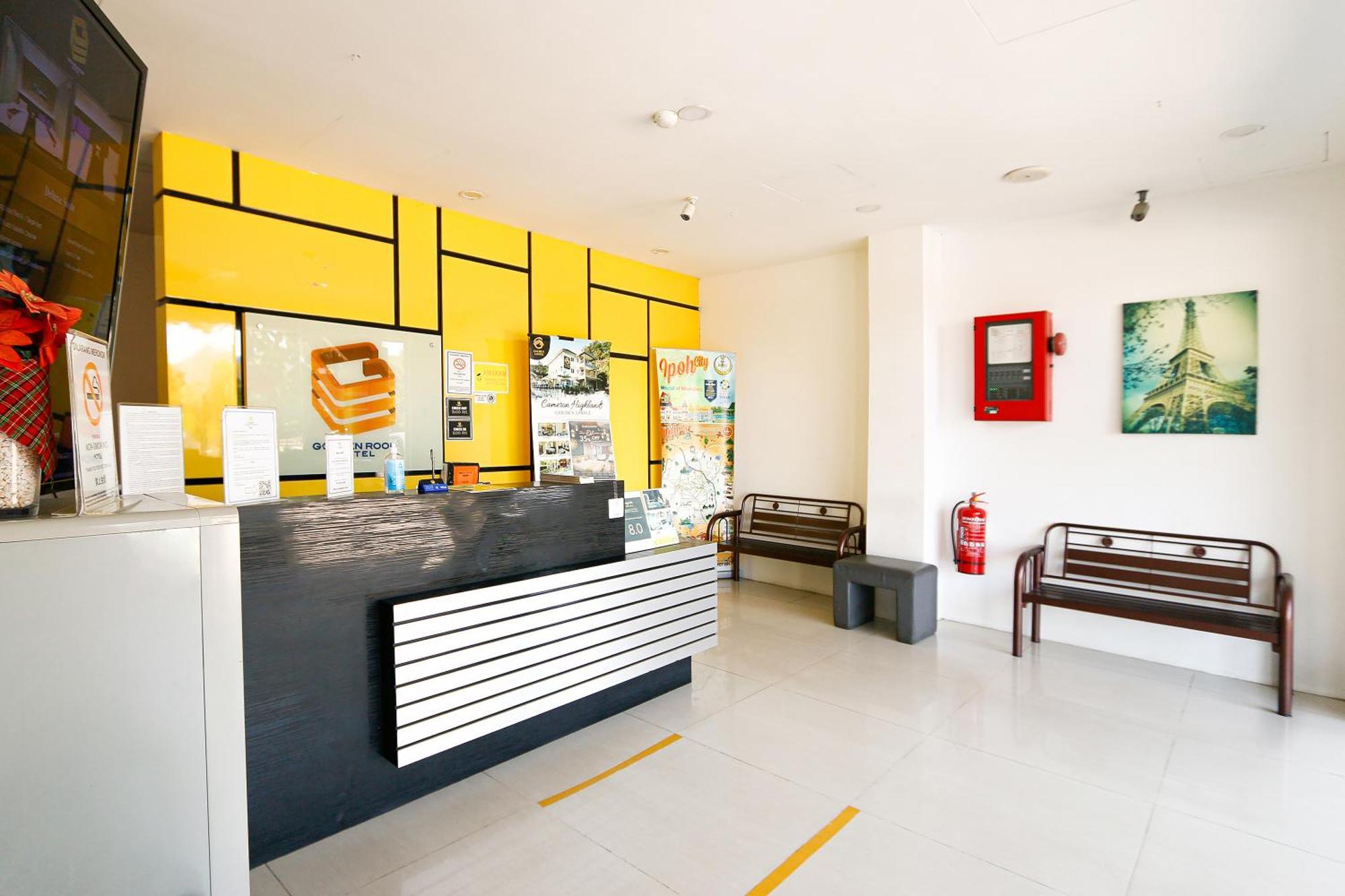 Golden Roof Hotel Sunway Ipoh Kültér fotó