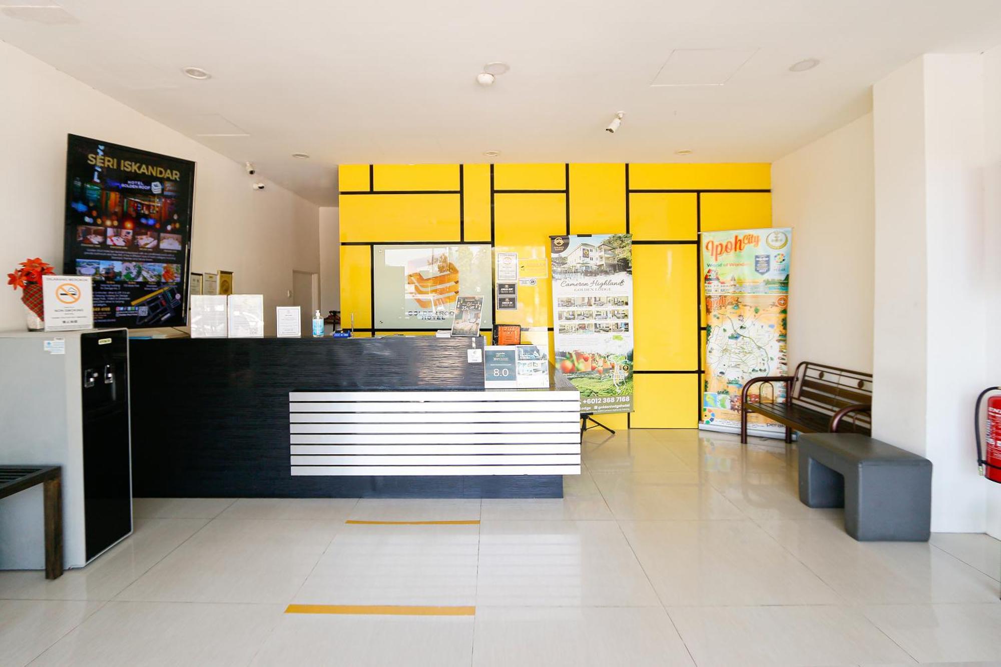 Golden Roof Hotel Sunway Ipoh Kültér fotó