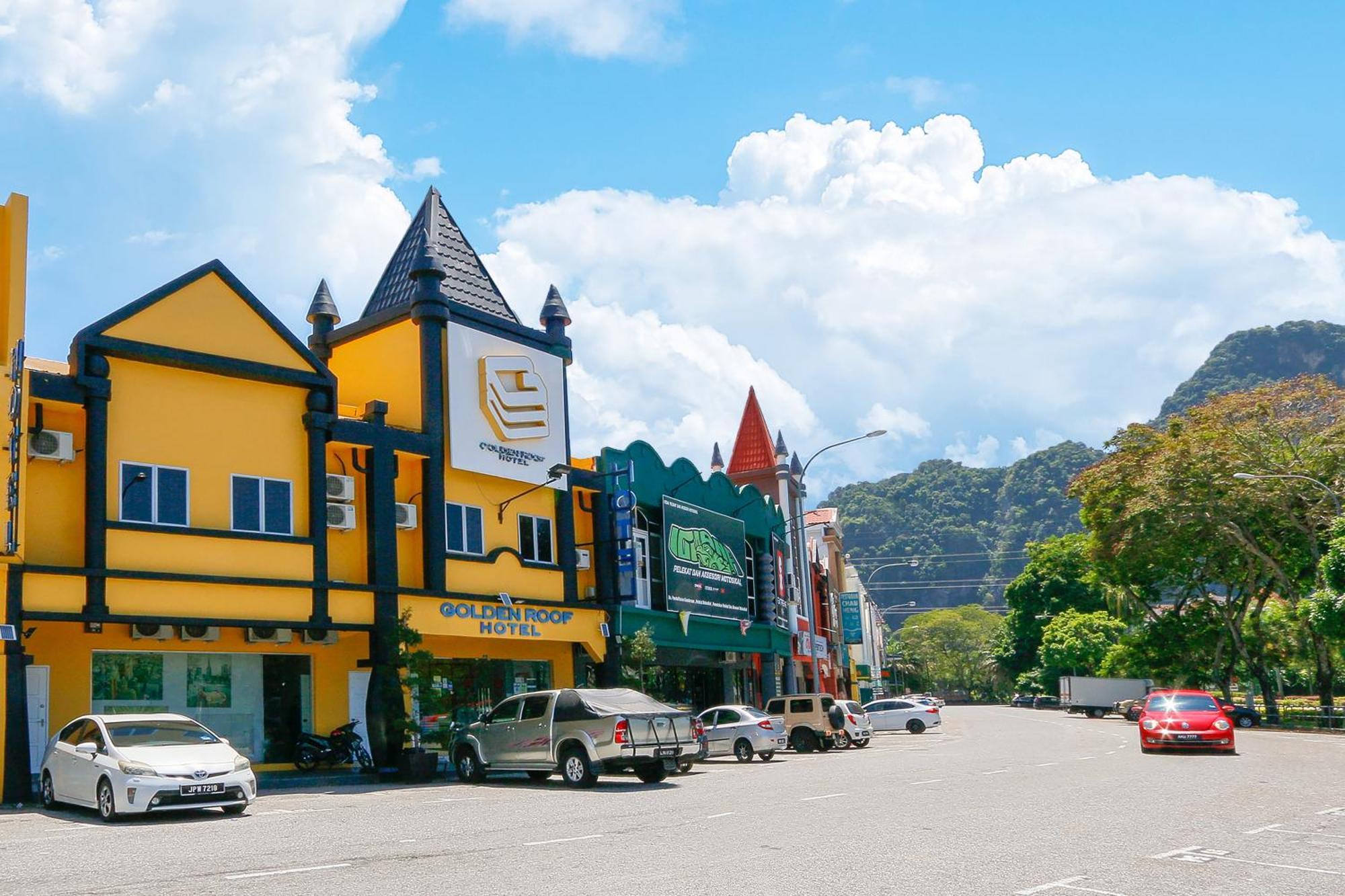 Golden Roof Hotel Sunway Ipoh Kültér fotó