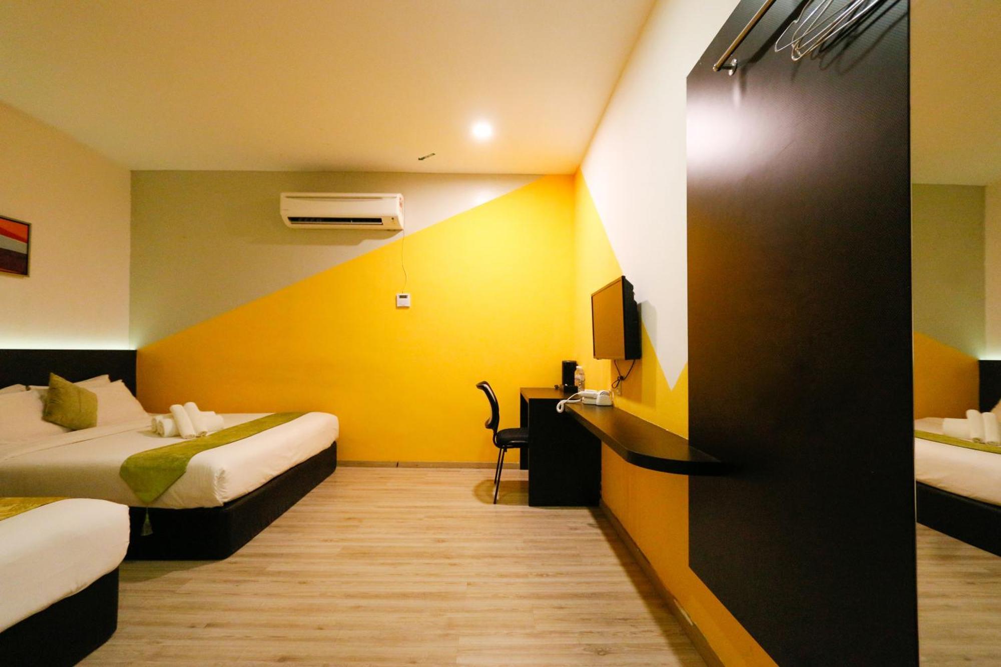 Golden Roof Hotel Sunway Ipoh Kültér fotó