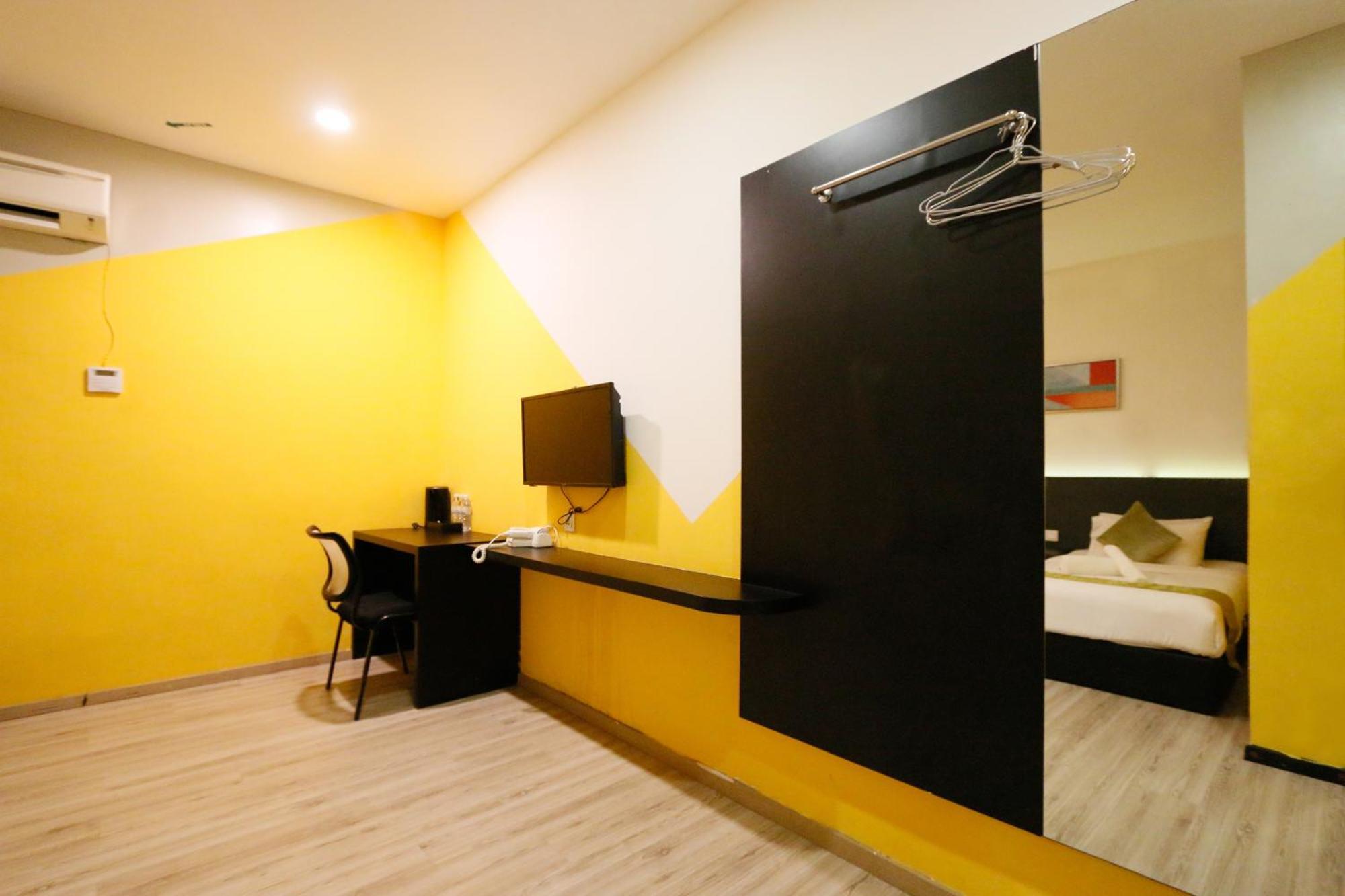Golden Roof Hotel Sunway Ipoh Kültér fotó