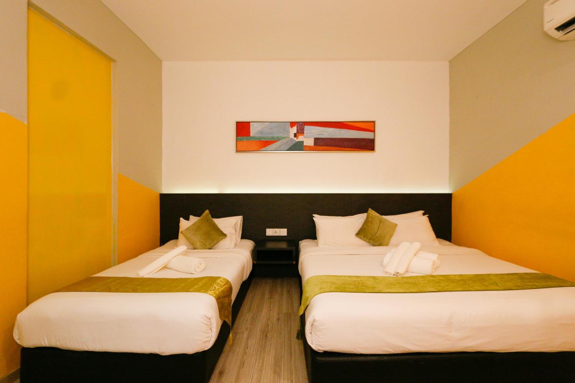 Golden Roof Hotel Sunway Ipoh Kültér fotó