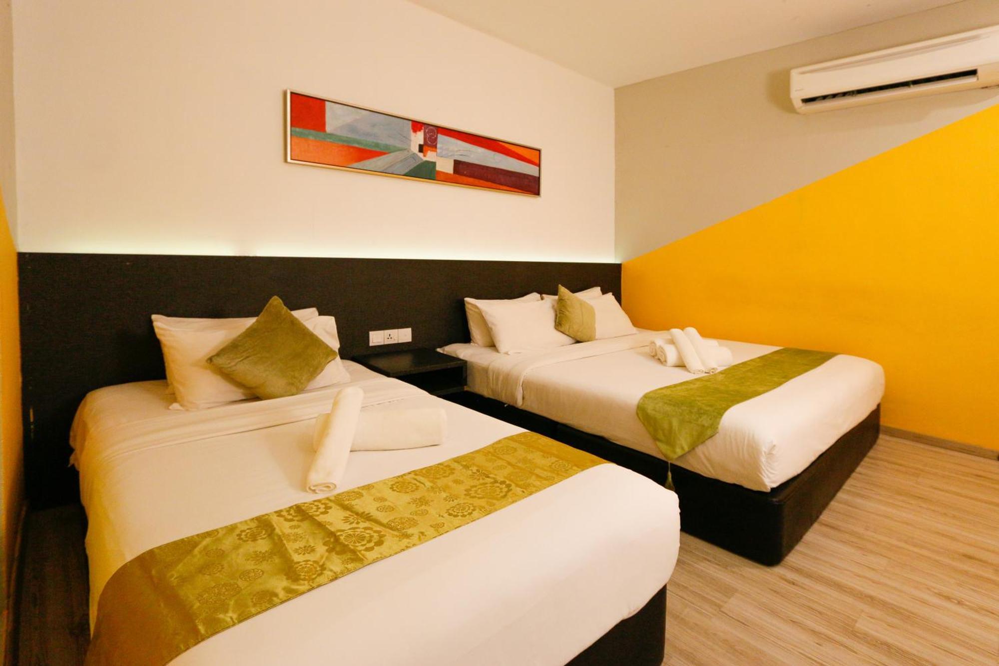 Golden Roof Hotel Sunway Ipoh Kültér fotó