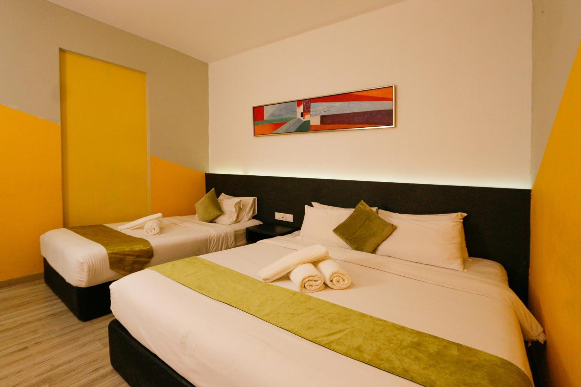 Golden Roof Hotel Sunway Ipoh Kültér fotó