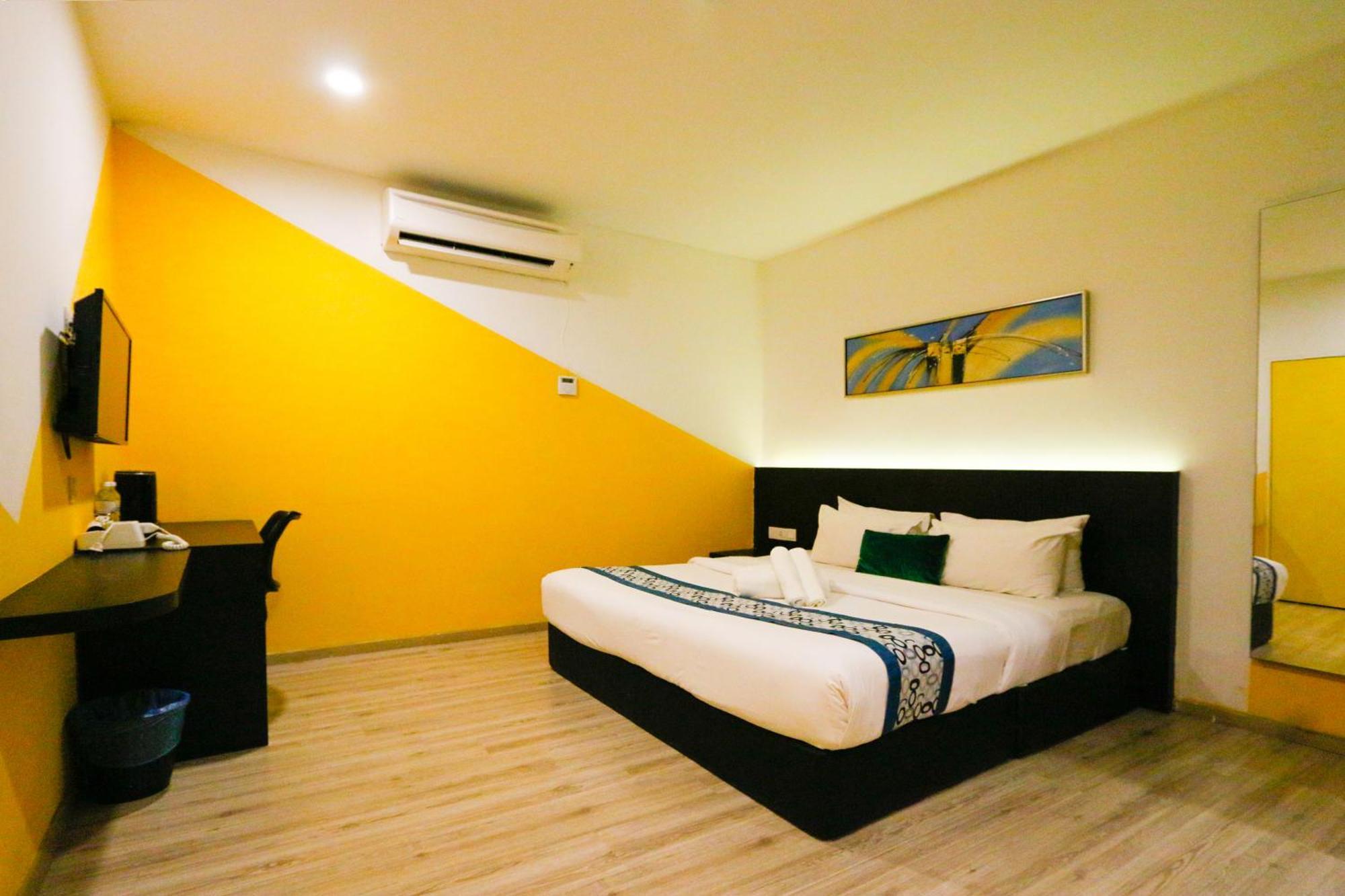 Golden Roof Hotel Sunway Ipoh Kültér fotó
