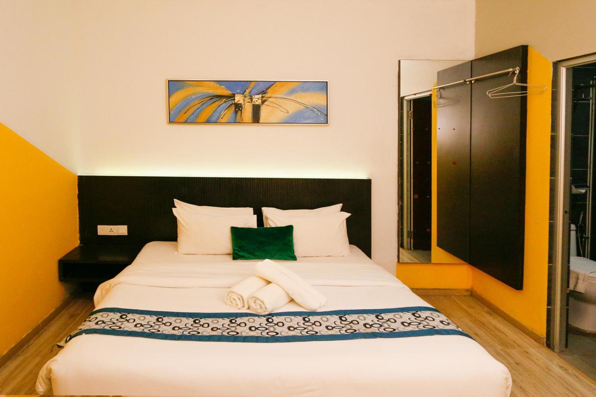 Golden Roof Hotel Sunway Ipoh Kültér fotó