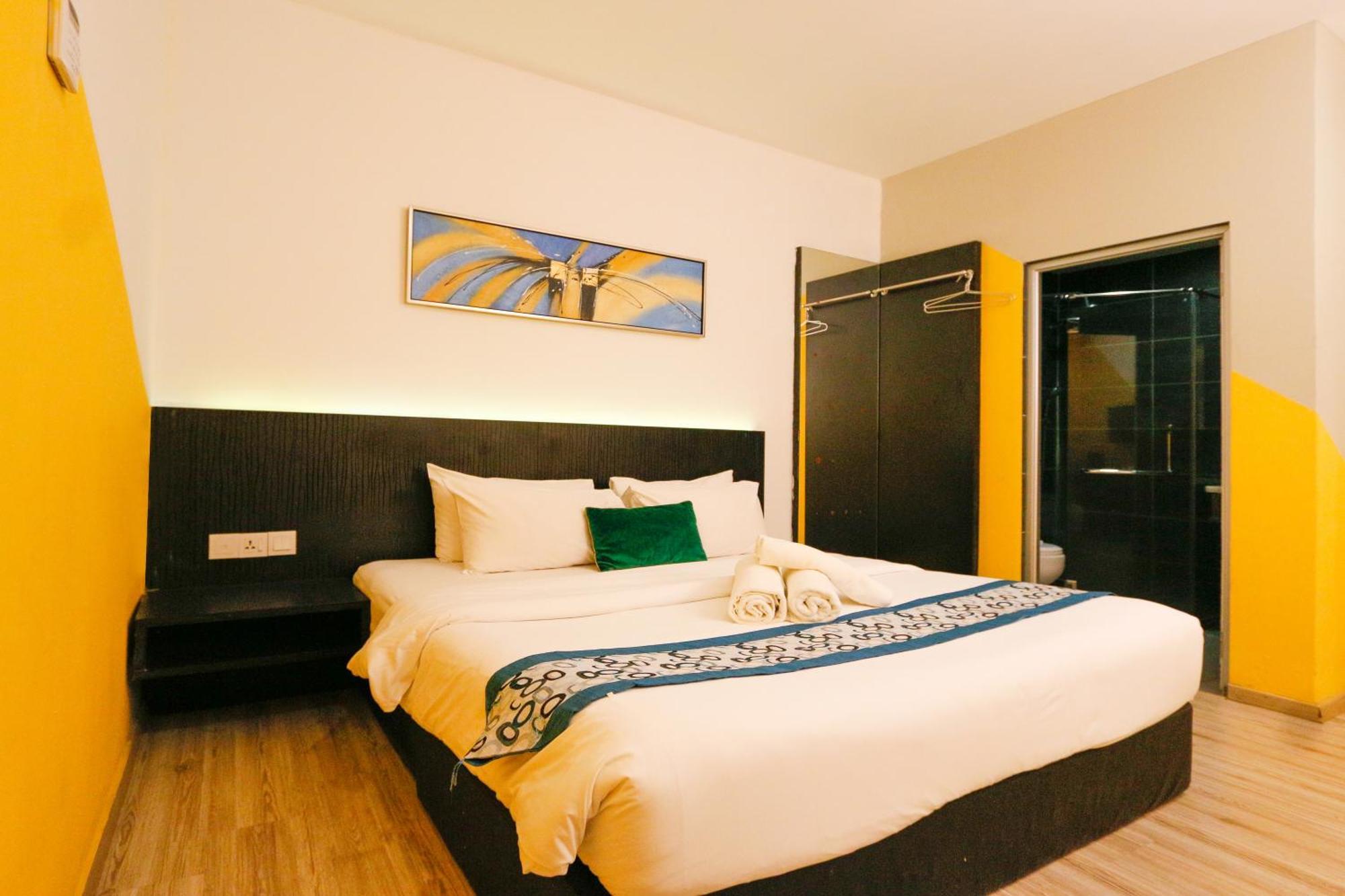 Golden Roof Hotel Sunway Ipoh Kültér fotó
