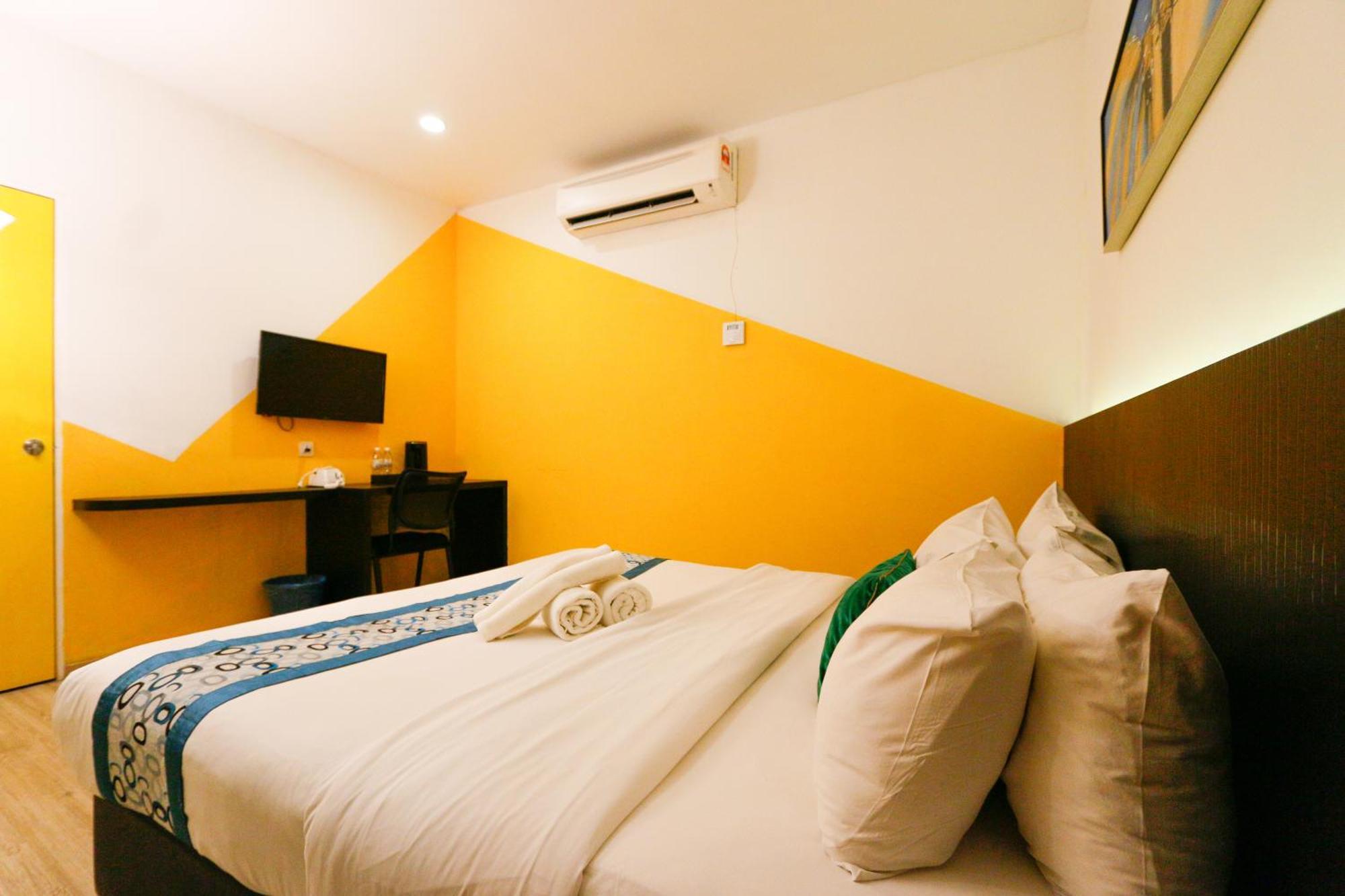 Golden Roof Hotel Sunway Ipoh Kültér fotó