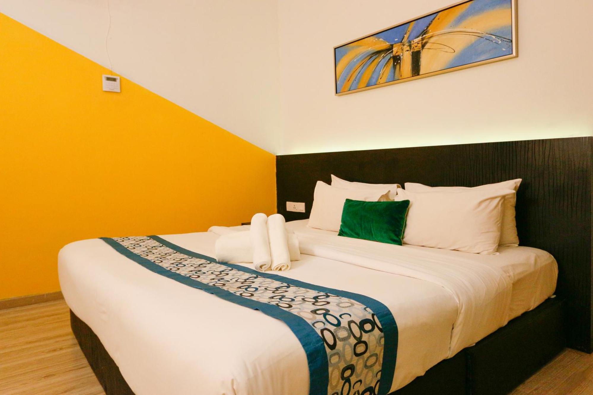 Golden Roof Hotel Sunway Ipoh Kültér fotó