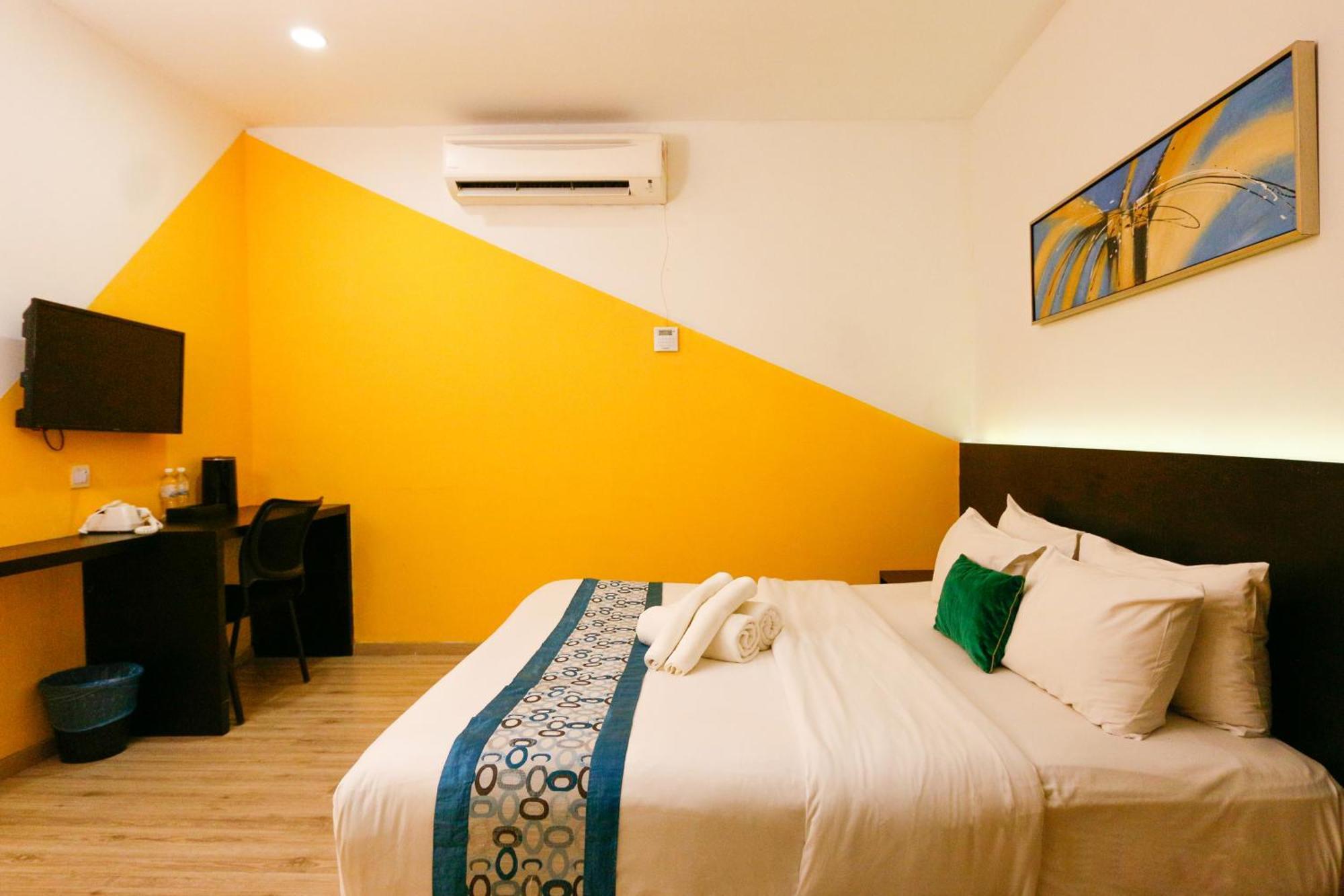 Golden Roof Hotel Sunway Ipoh Kültér fotó