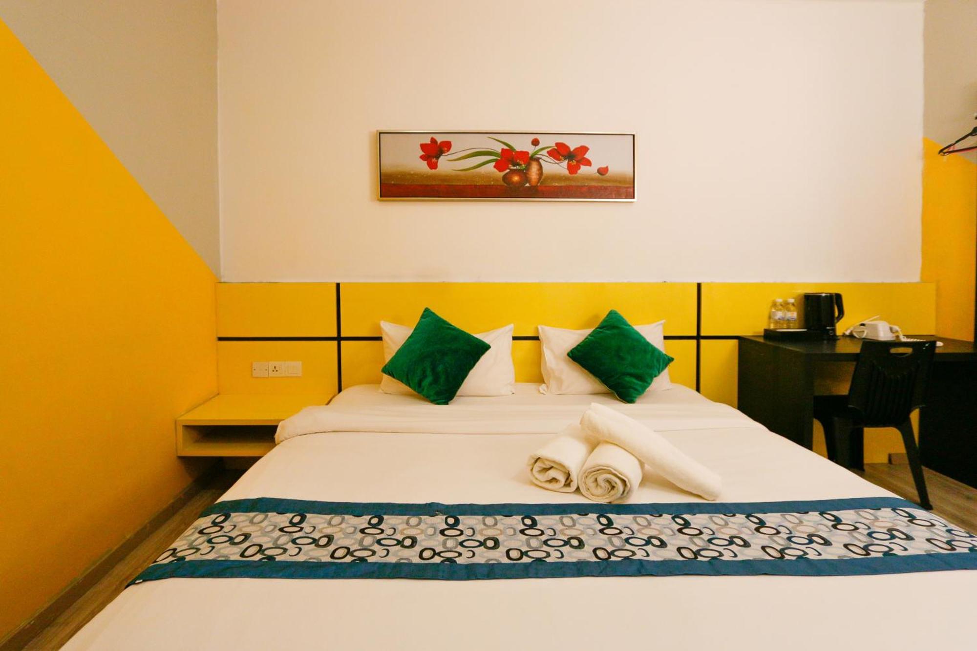Golden Roof Hotel Sunway Ipoh Kültér fotó