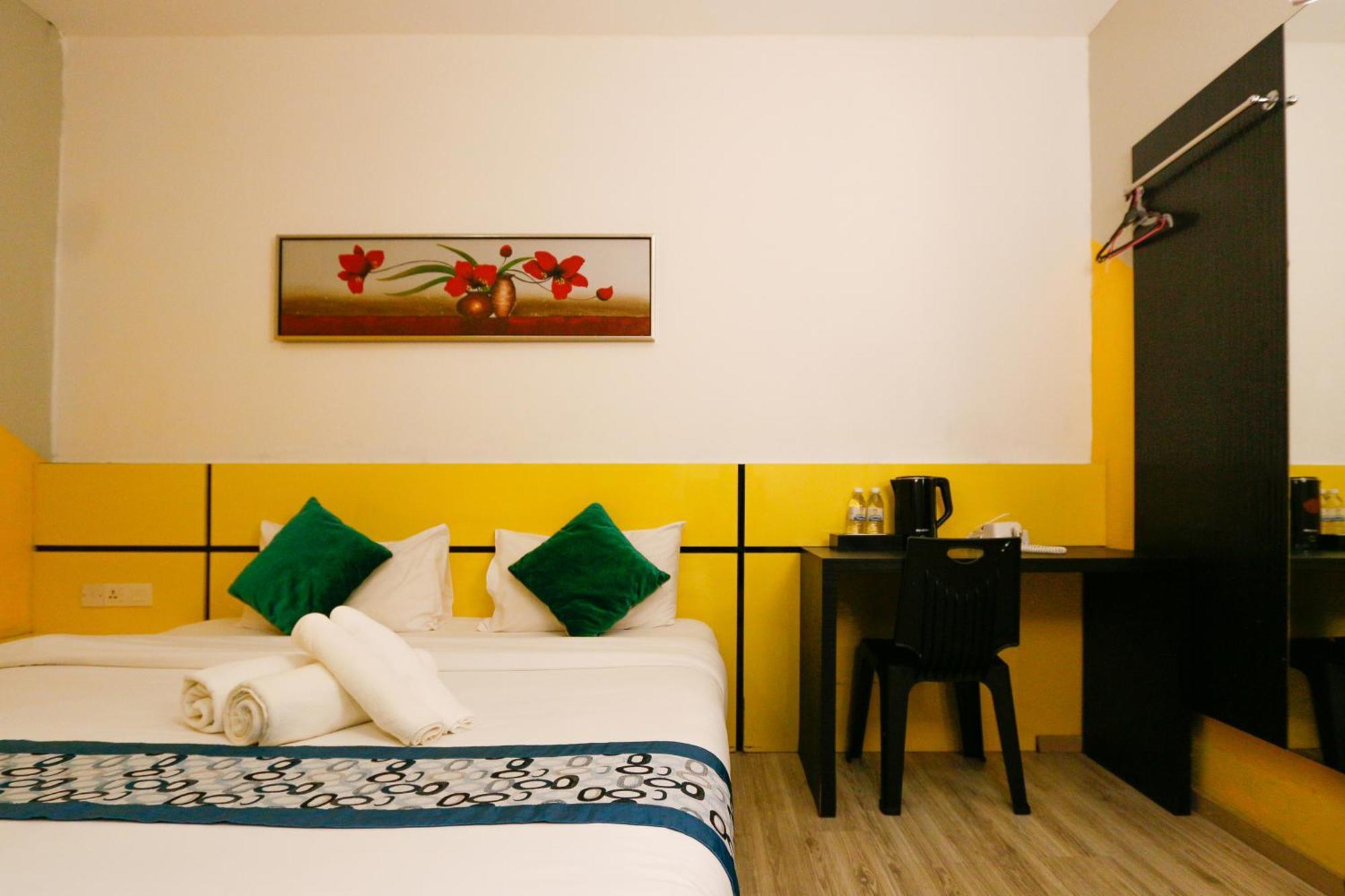 Golden Roof Hotel Sunway Ipoh Kültér fotó