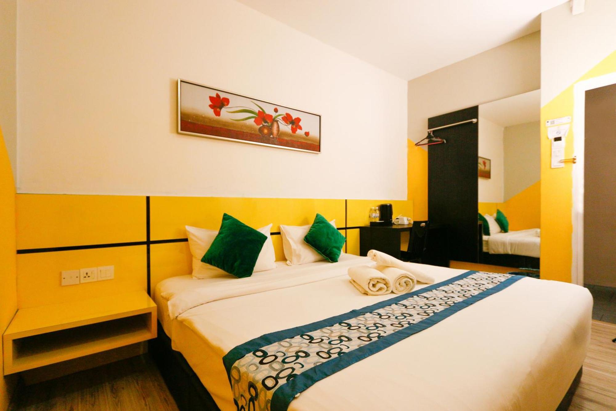 Golden Roof Hotel Sunway Ipoh Kültér fotó