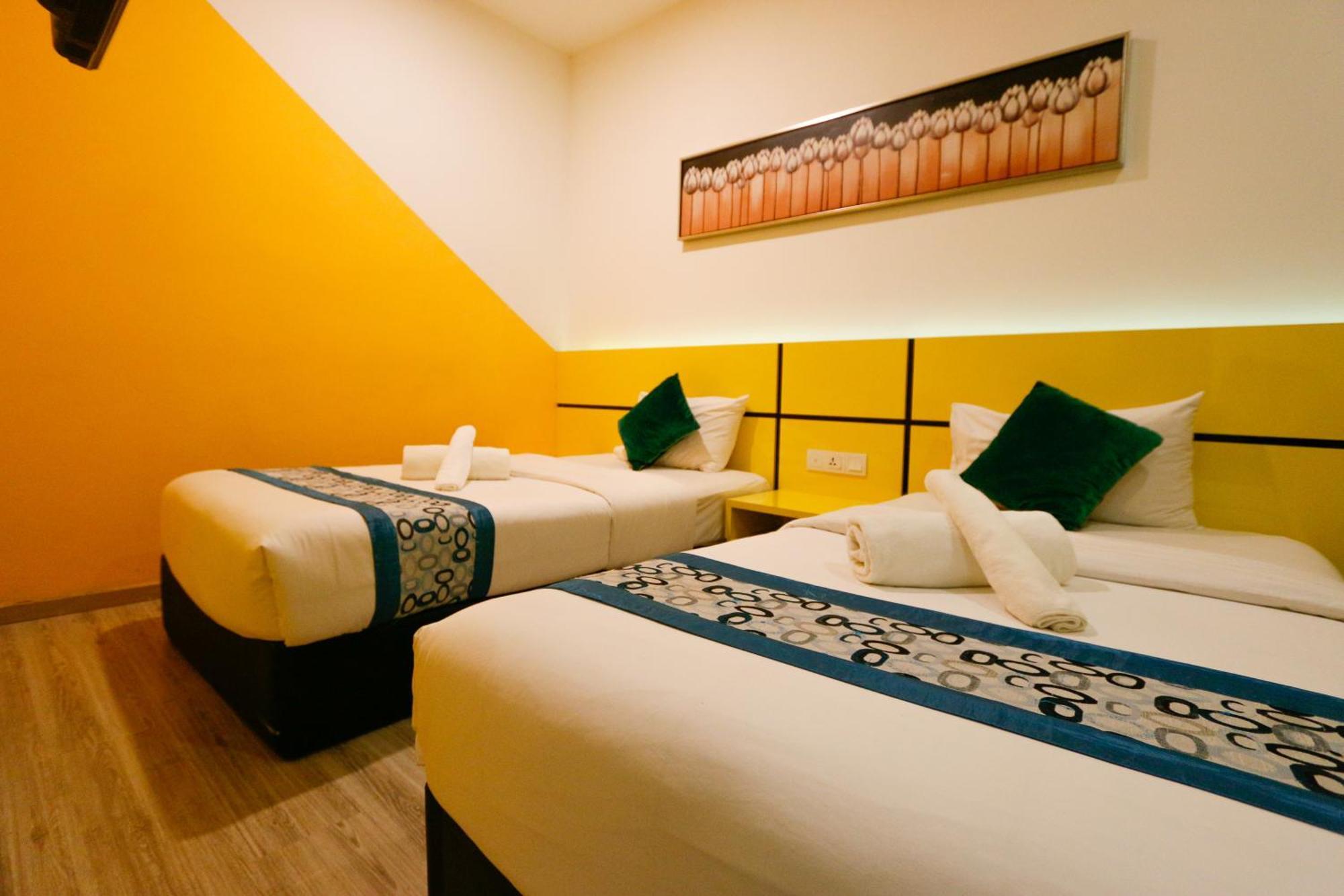 Golden Roof Hotel Sunway Ipoh Kültér fotó