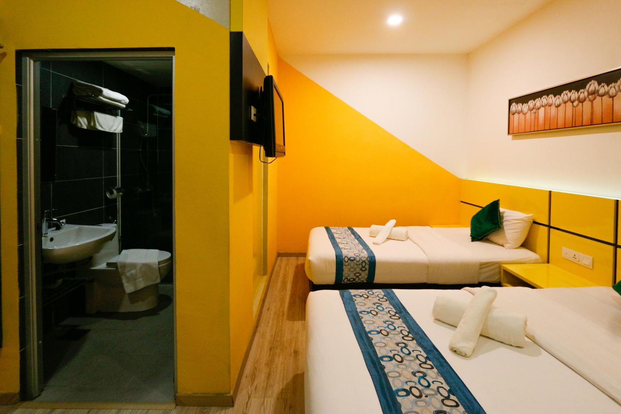 Golden Roof Hotel Sunway Ipoh Kültér fotó