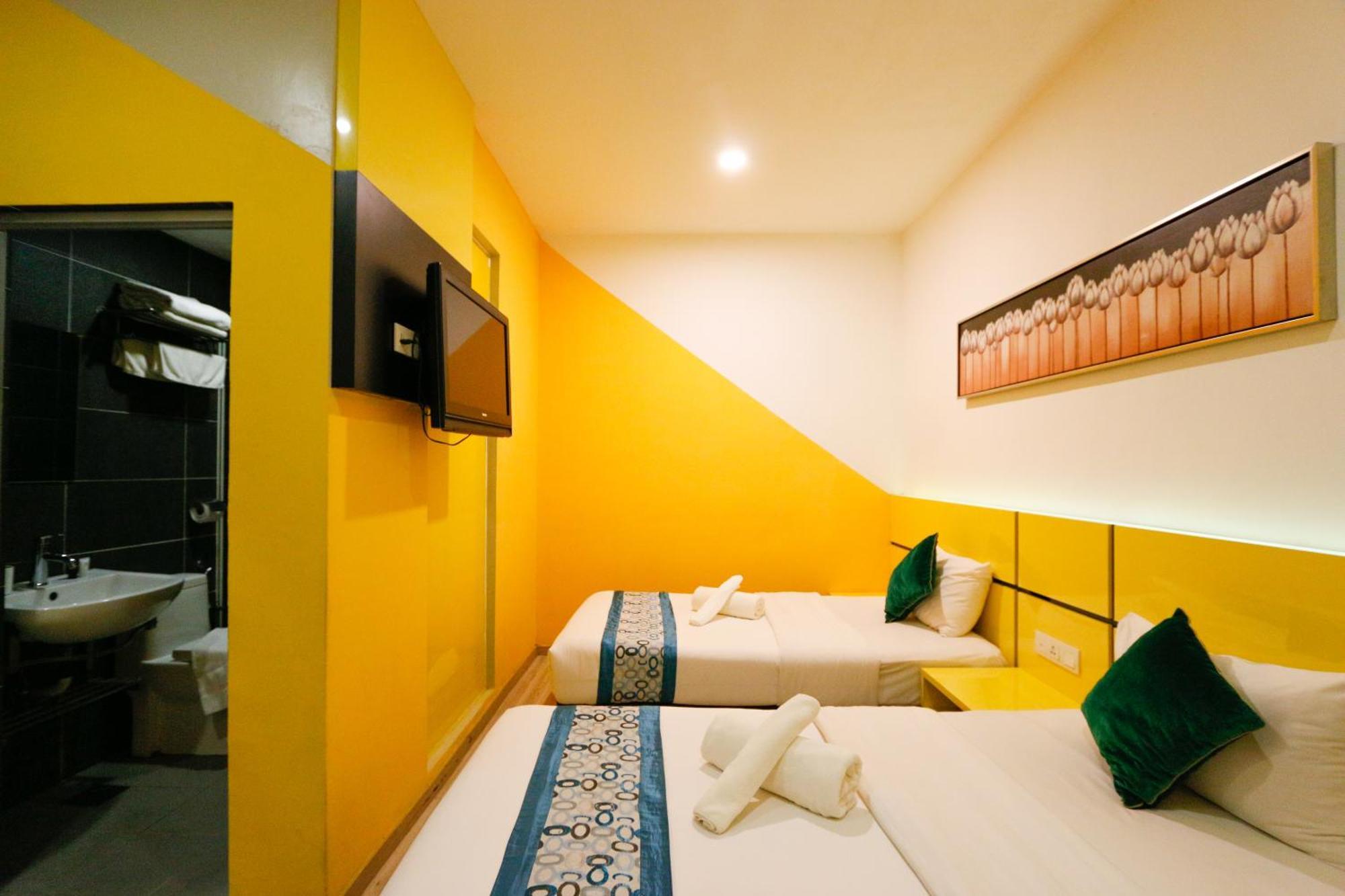 Golden Roof Hotel Sunway Ipoh Kültér fotó