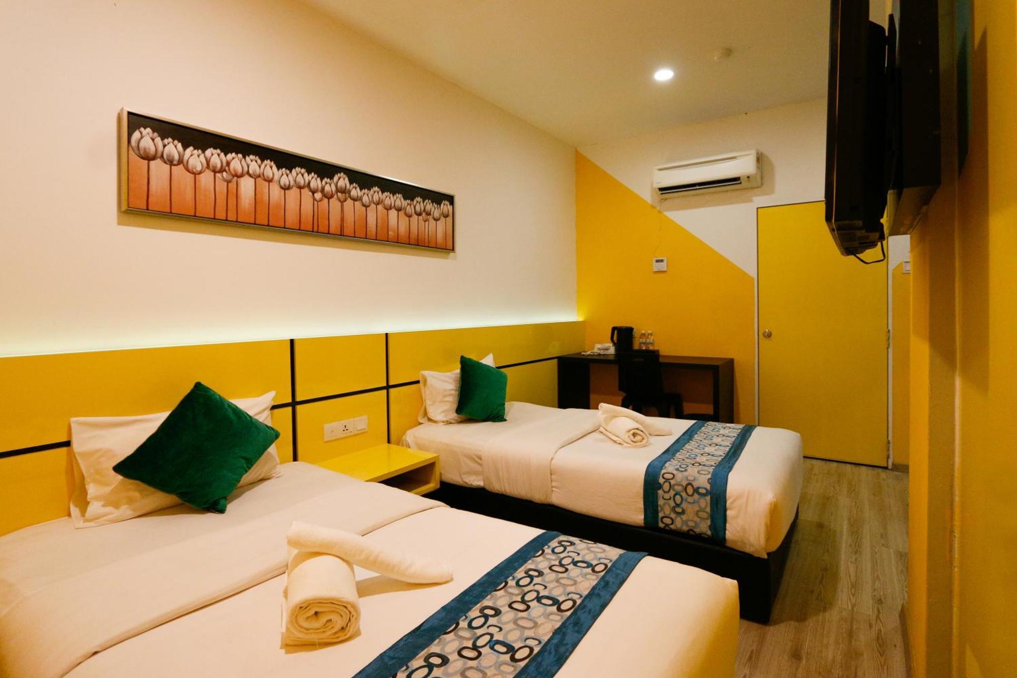 Golden Roof Hotel Sunway Ipoh Kültér fotó