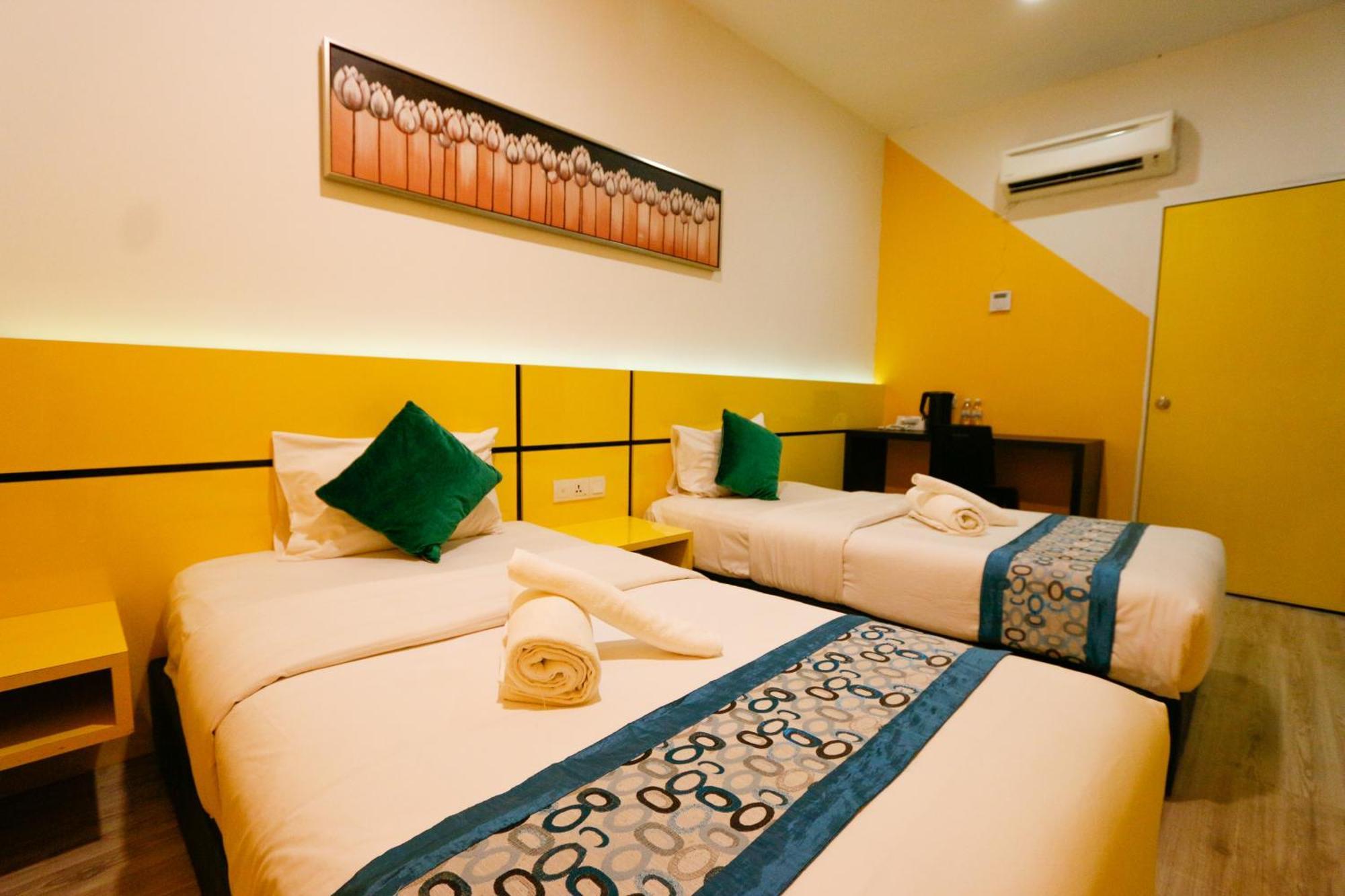 Golden Roof Hotel Sunway Ipoh Kültér fotó