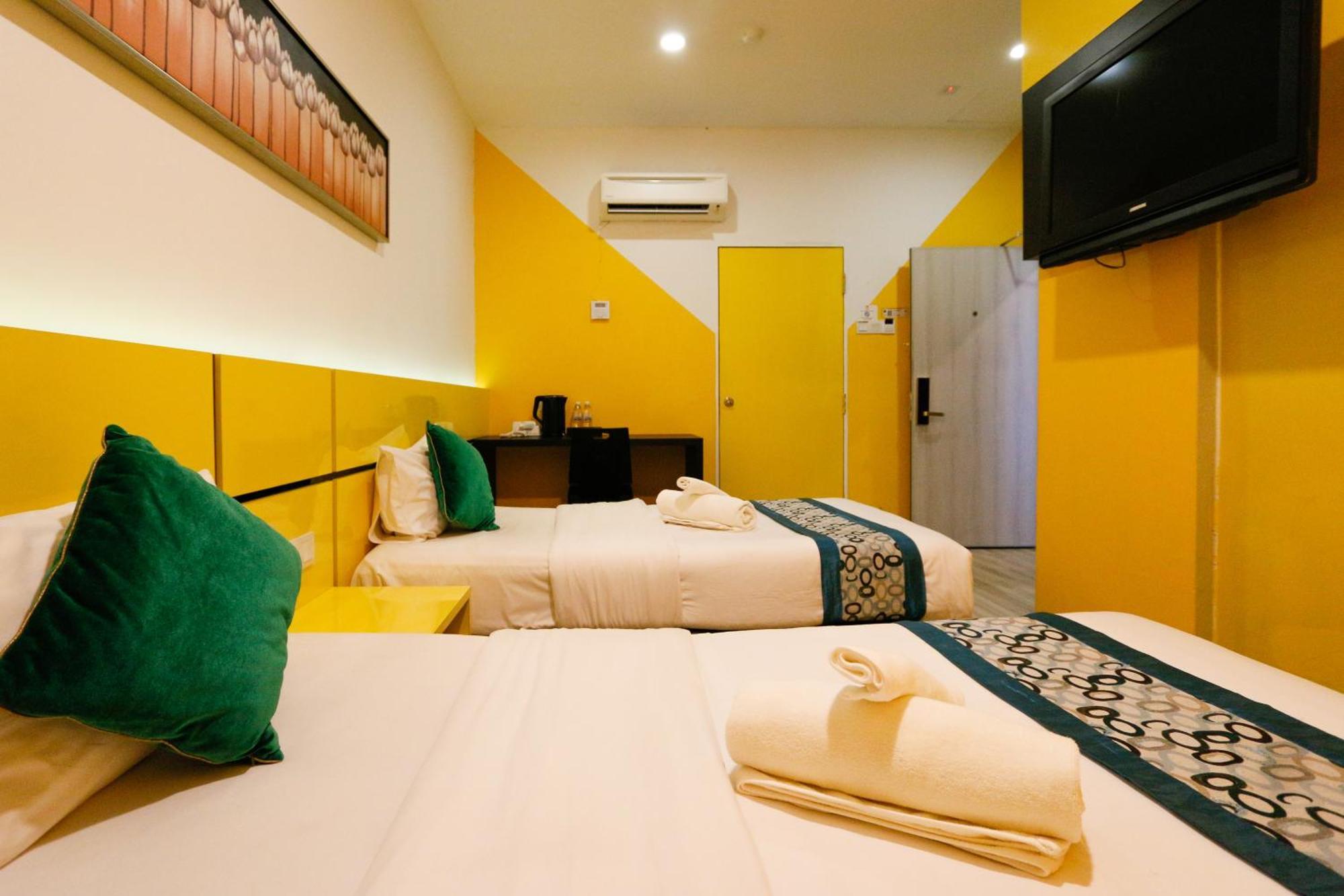 Golden Roof Hotel Sunway Ipoh Kültér fotó