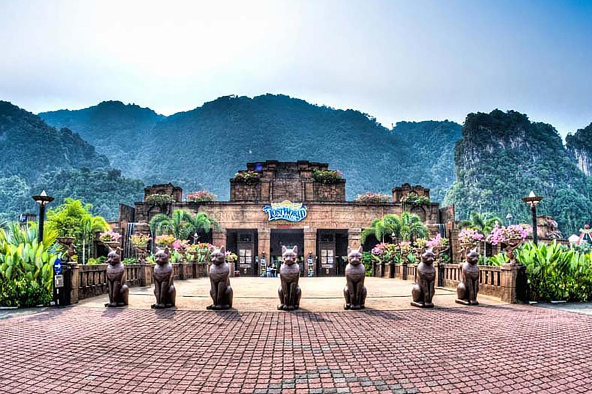 Golden Roof Hotel Sunway Ipoh Kültér fotó