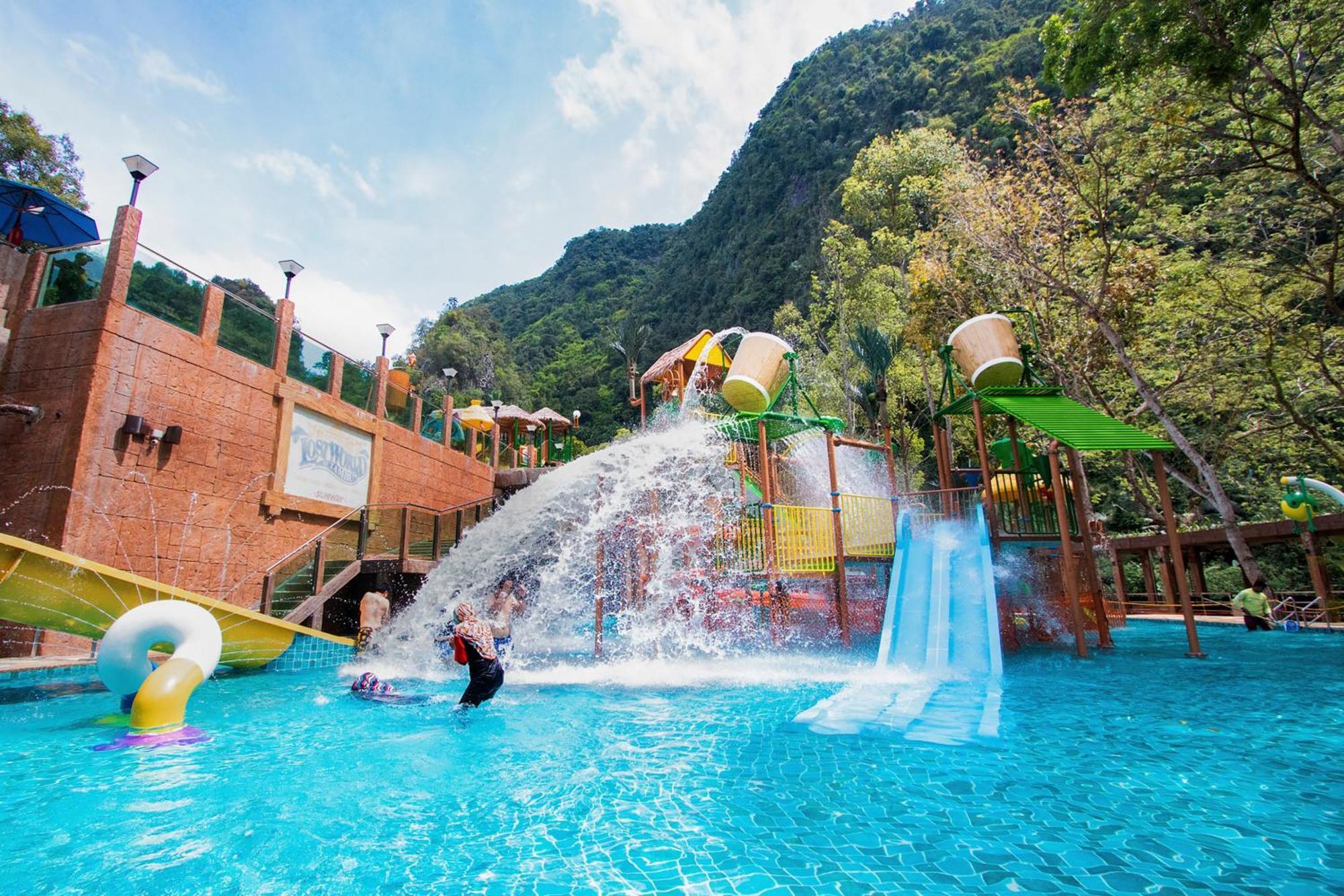 Golden Roof Hotel Sunway Ipoh Kültér fotó