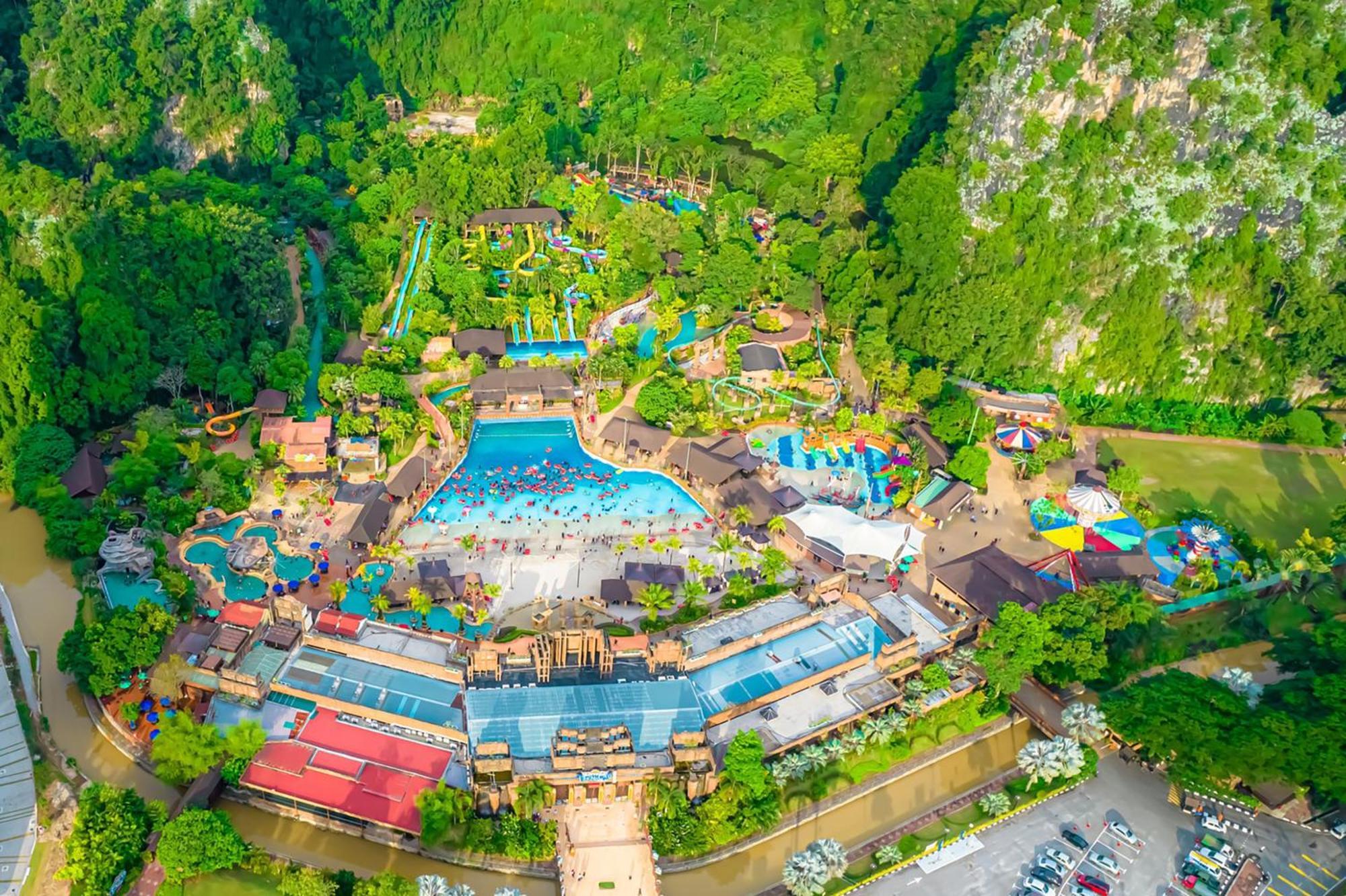 Golden Roof Hotel Sunway Ipoh Kültér fotó