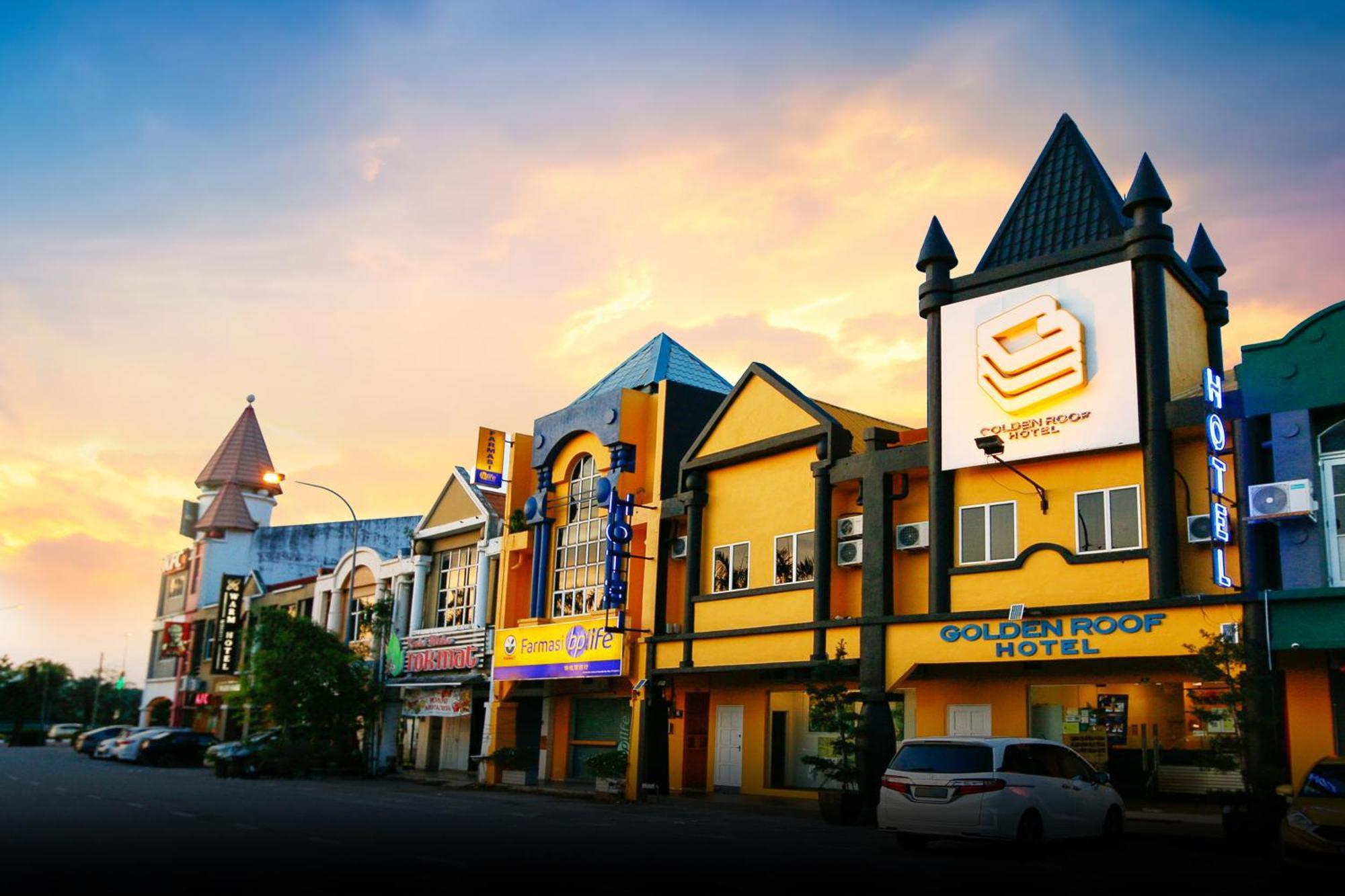 Golden Roof Hotel Sunway Ipoh Kültér fotó