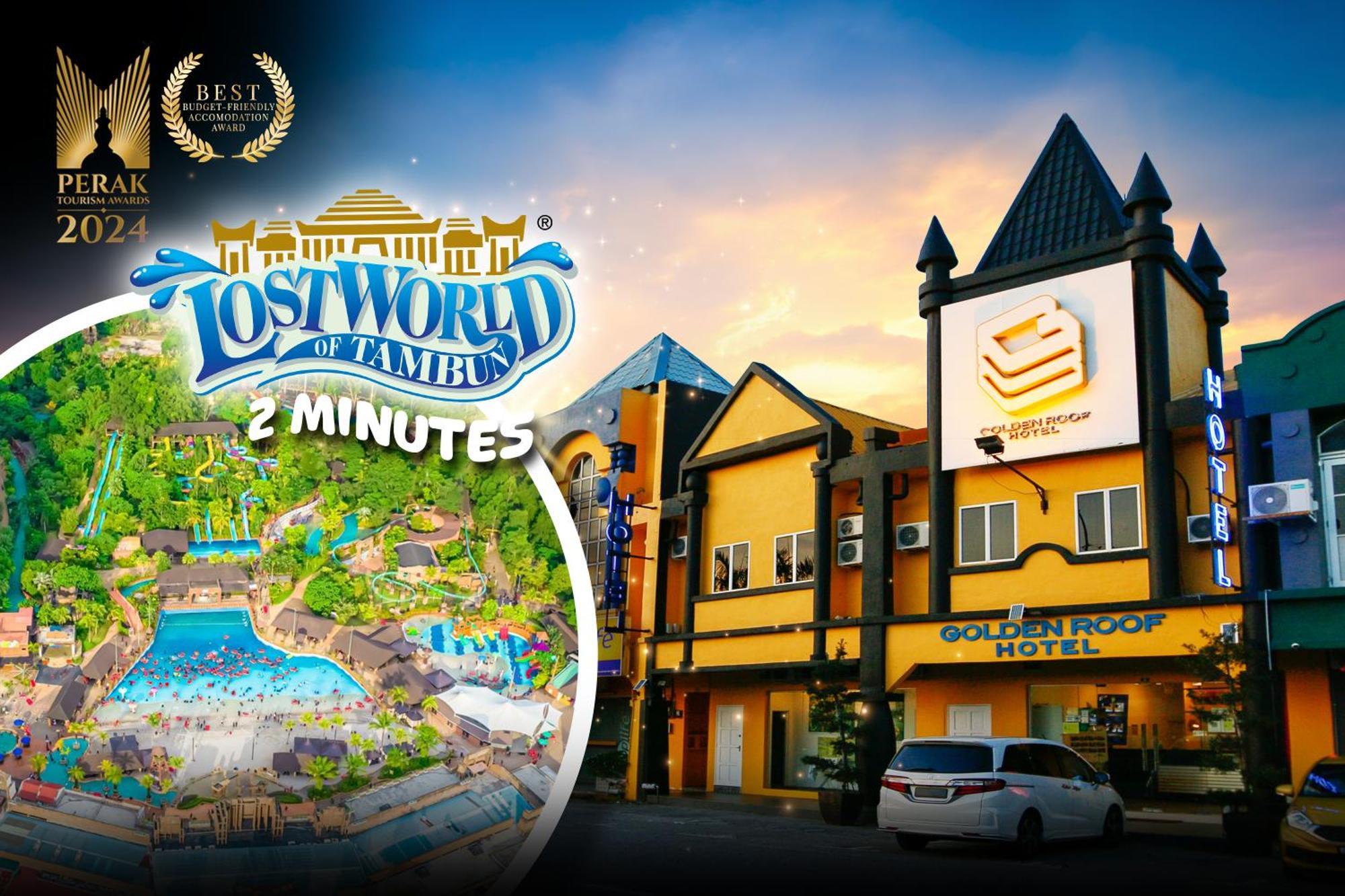 Golden Roof Hotel Sunway Ipoh Kültér fotó
