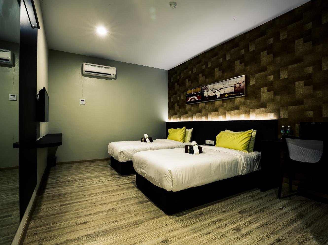 Golden Roof Hotel Sunway Ipoh Kültér fotó