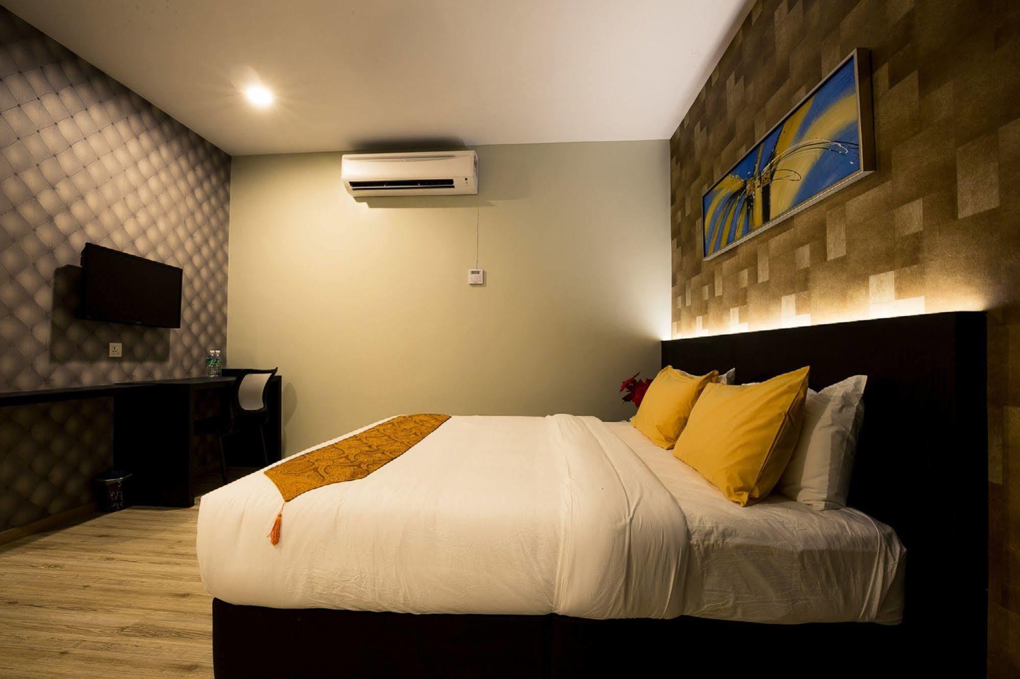 Golden Roof Hotel Sunway Ipoh Kültér fotó