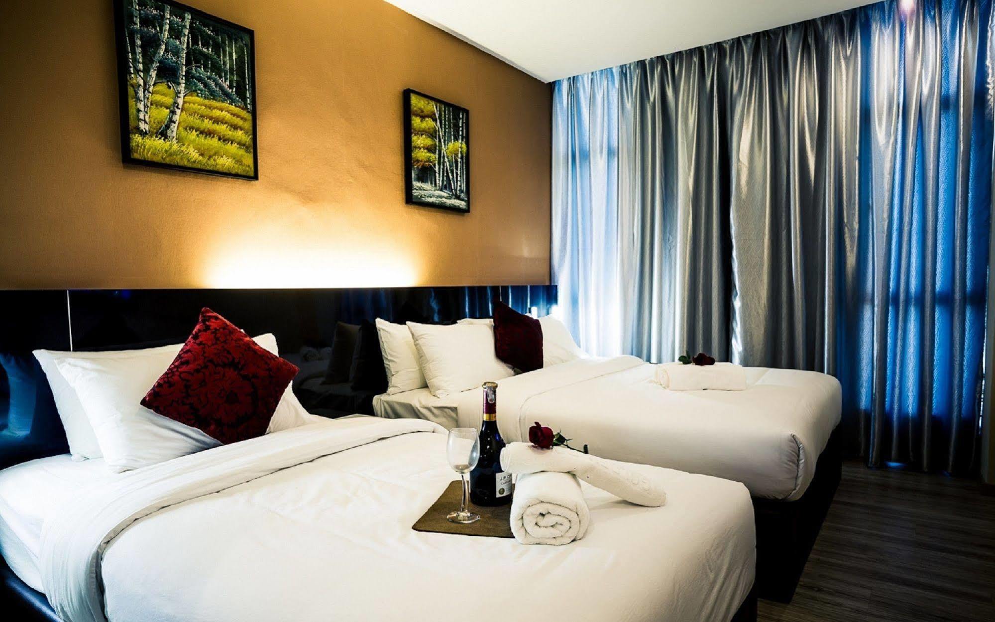 Golden Roof Hotel Sunway Ipoh Kültér fotó